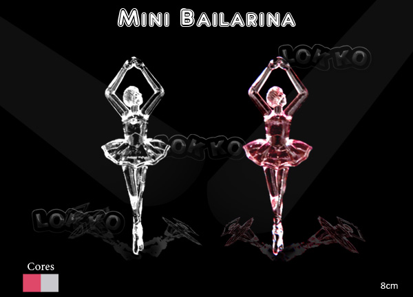 Lembrancinha Mini Bailarina